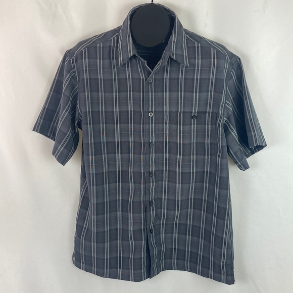 Haggar Shirts Haggar Luxury Microfiber Short Sleeve Buttonup Poshmark